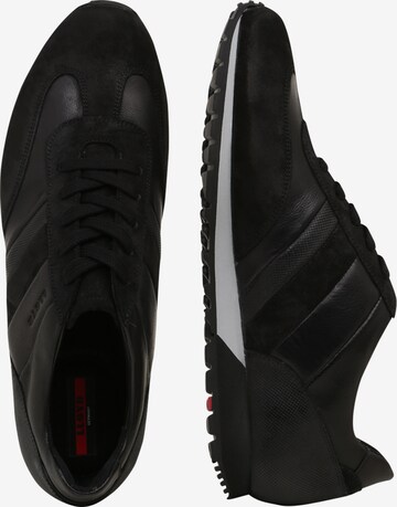 LLOYD Sneakers 'Agon' in Black: side
