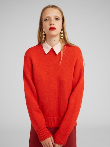 Pull-over 'Loretta' EDITED en rouge