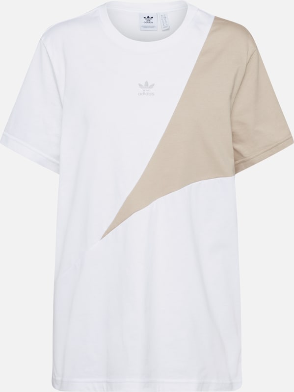 adidas Originals Club T Shirt Gelb Weiss adidas Originals Club T Shirt Gelb Weiss