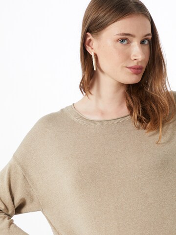 MORE & MORE Pullover in Beige