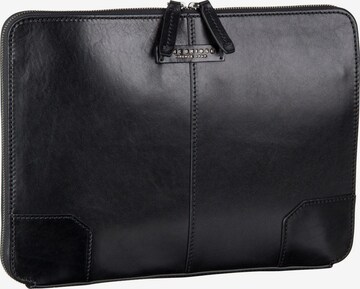 The Bridge Document Bag 'Vespucci' in Black: front