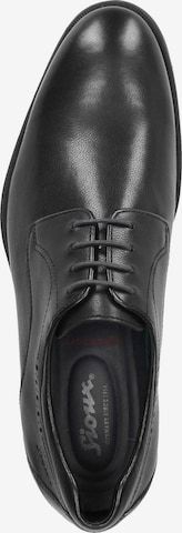 SIOUX Lace-Up Shoes in Black