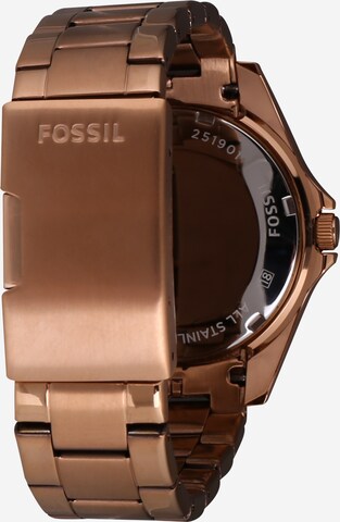 FOSSIL - Reloj analógico 'Riley' en oro