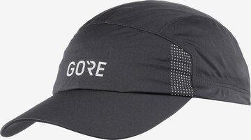 GORE WEAR Athletic Cap 'M' in Grey: front