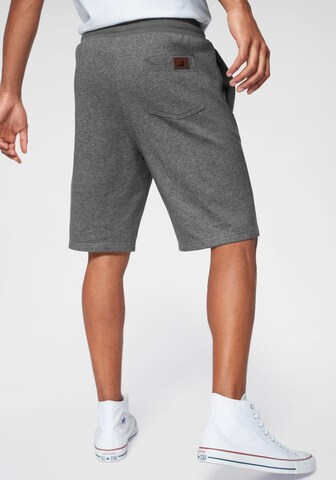 OCEAN SPORTSWEAR Regular Workout Pants in Grey