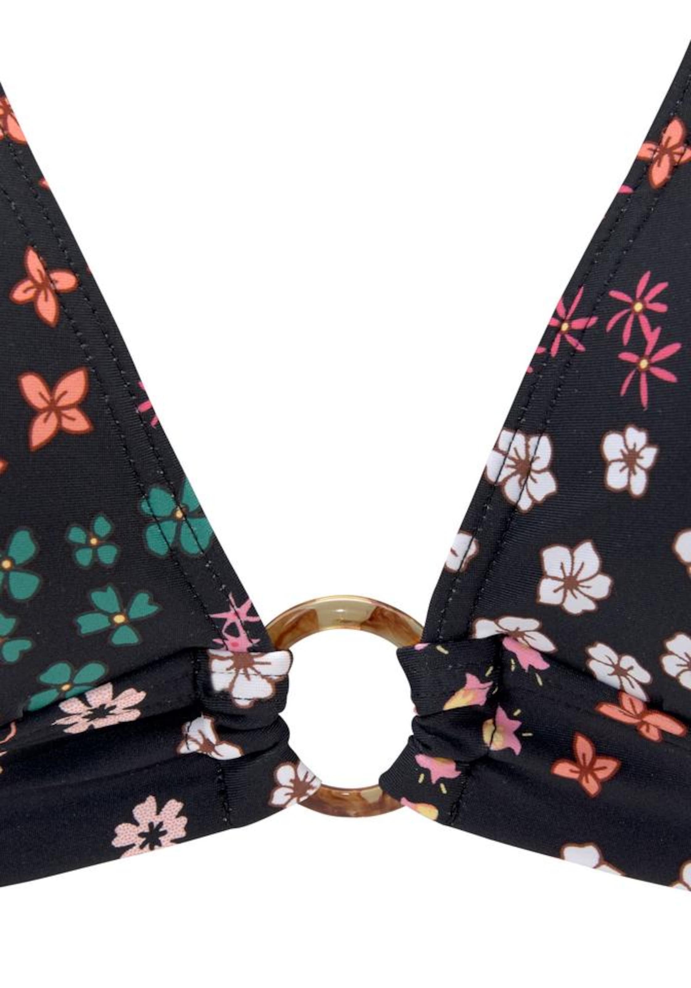 s.Oliver Triangen Bikiniöverdel i blå