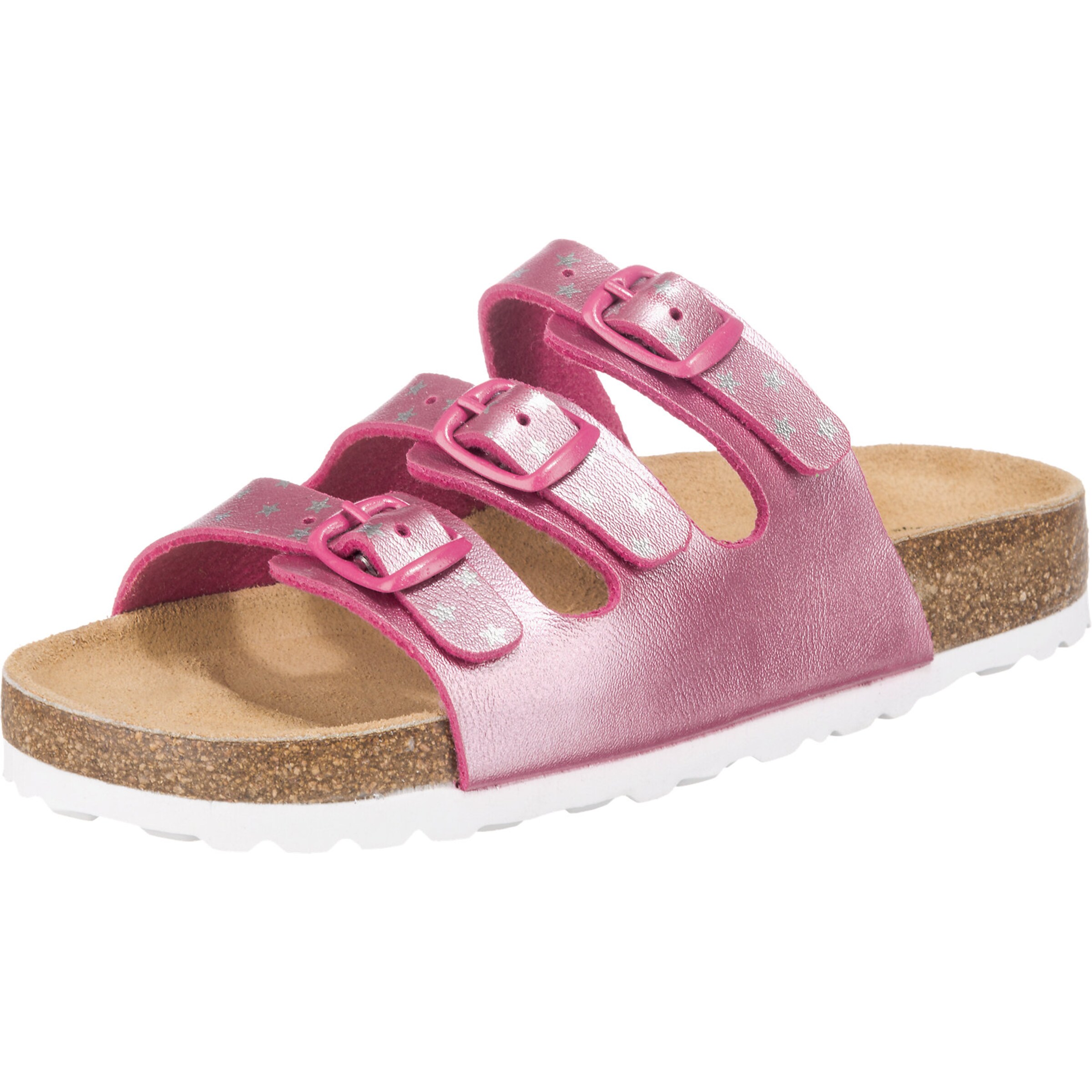 LICO Sandals 'BIOLINE STAR' in Pink: front