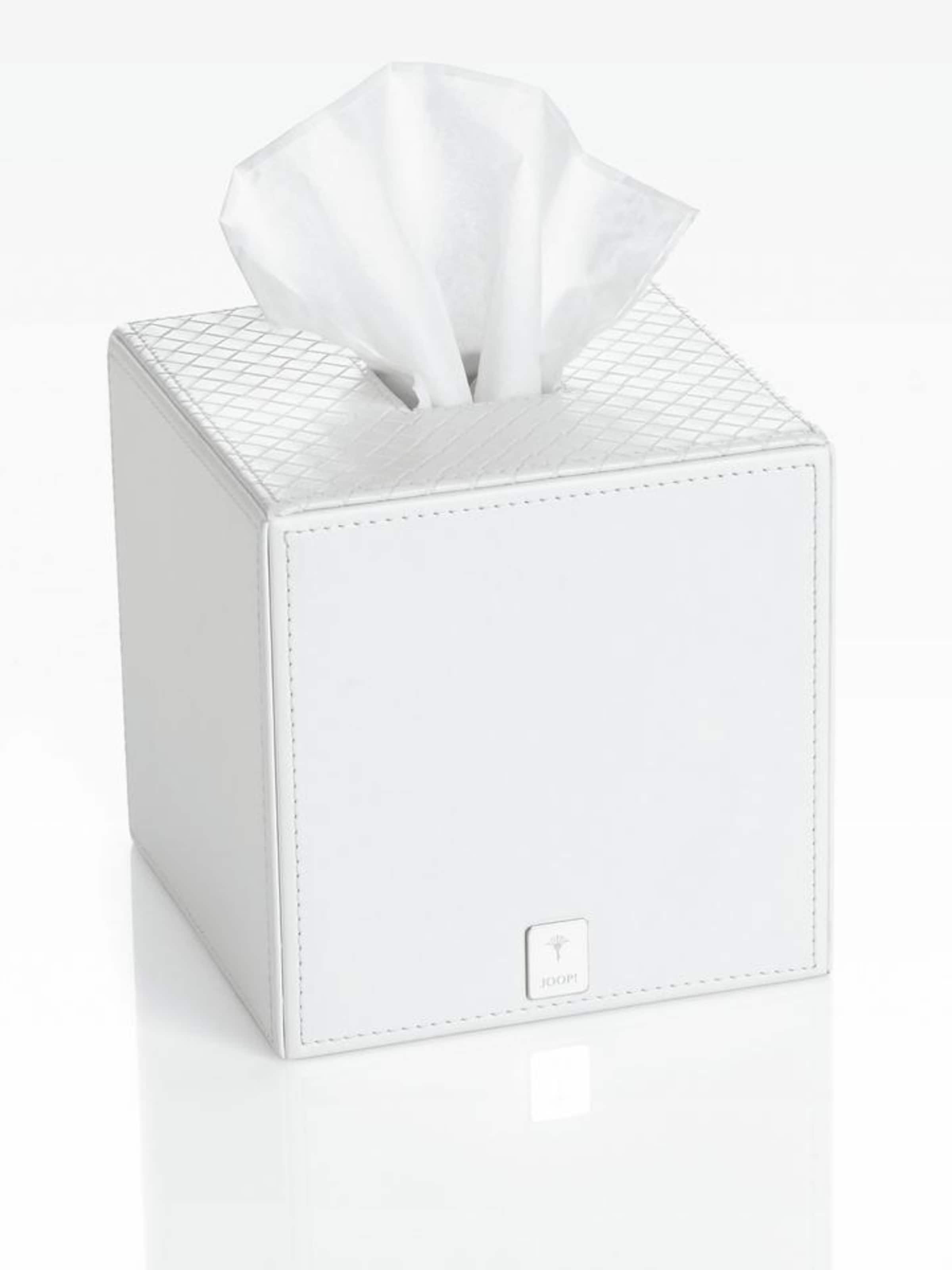 JOOP! - Papiertuchbox 'BATHLINE' in weiß
