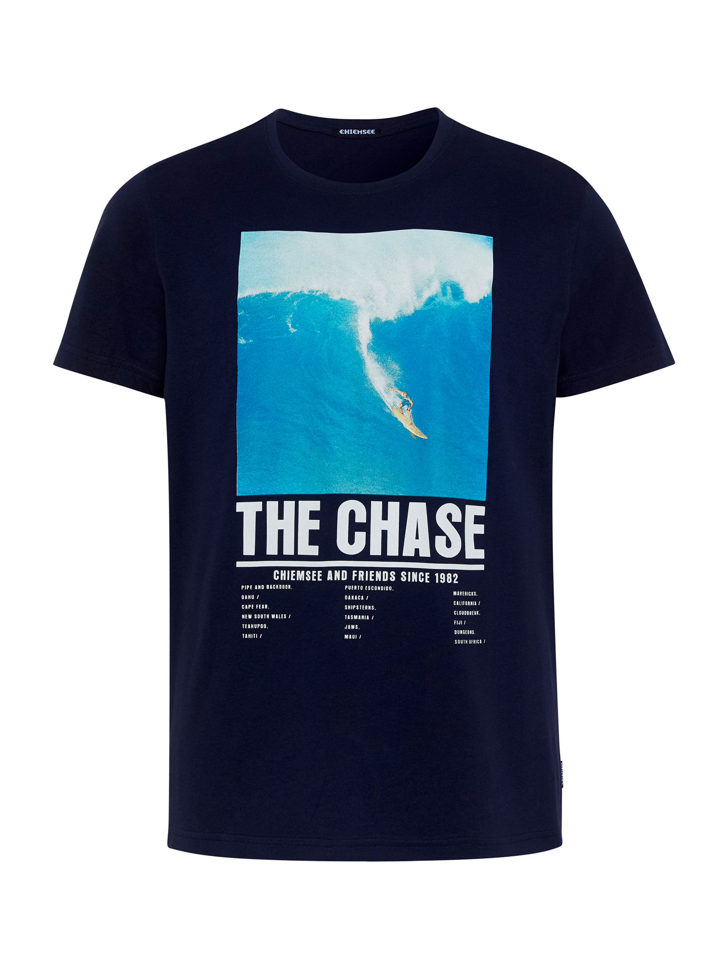 T-Shirt fonctionnel CHIEMSEE en Bleu Nuit 