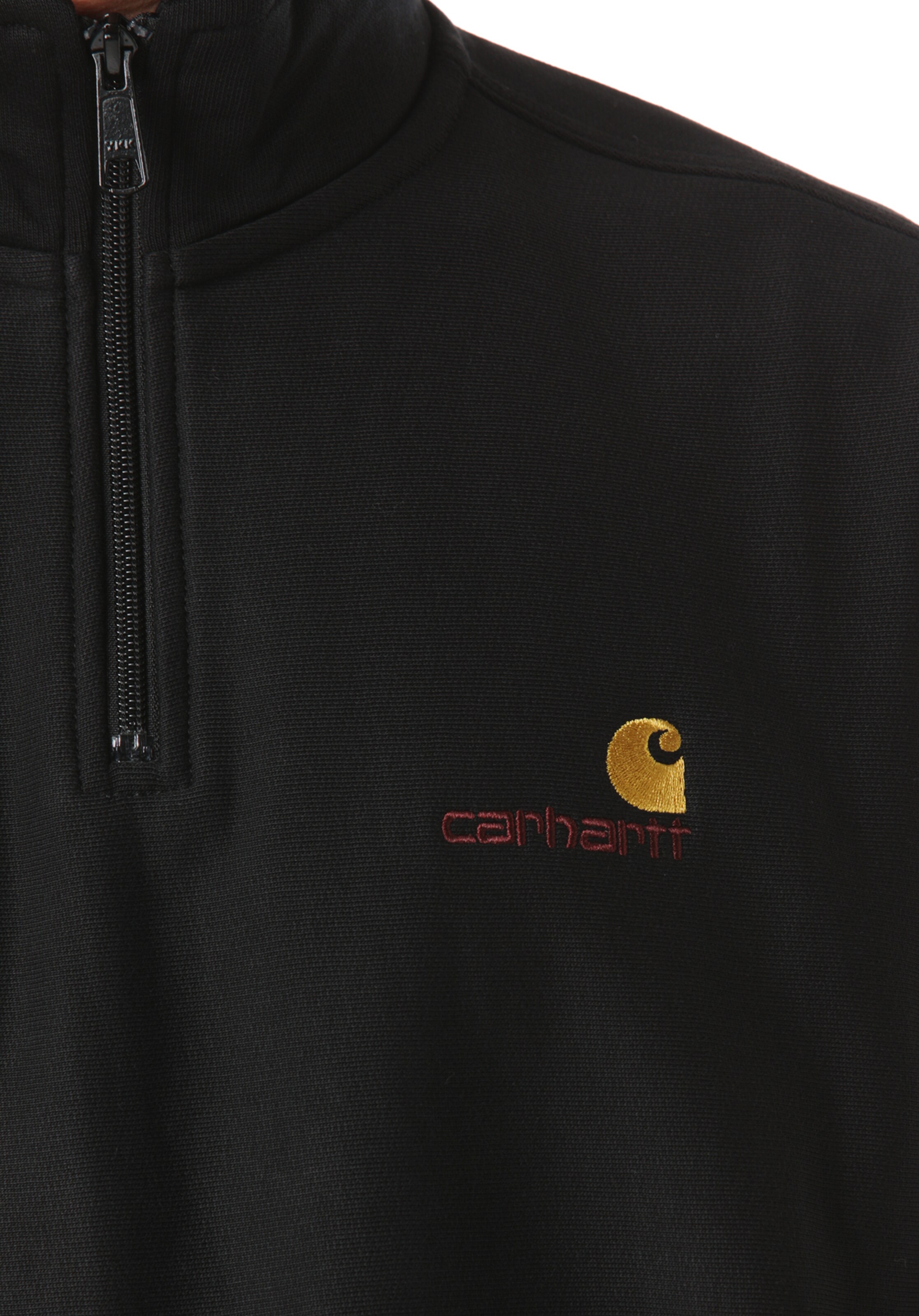 Carhartt WIP Rovný strih Mikina - Čierna