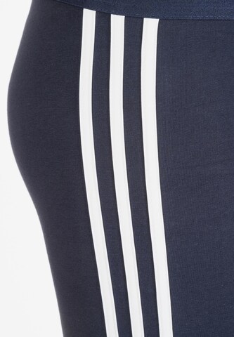 ADIDAS SPORTSWEAR Skinny Sporthose in Blau