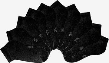 H.I.S Støvletter i sort: forside