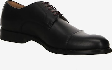 Digel Schnürschuhe in Schwarz