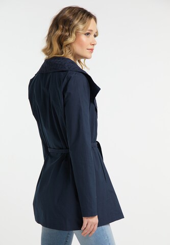 DreiMaster Vintage Summer Coat in Blue