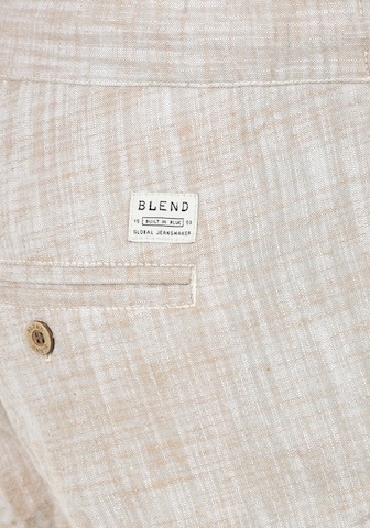 BLEND Regular Shorts 'Bones' in Beige