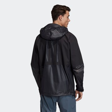 ADIDAS TERREX Sportjacke in Schwarz