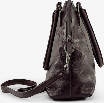 KLONDIKE 1896 Handbag 'Ella' in Brown