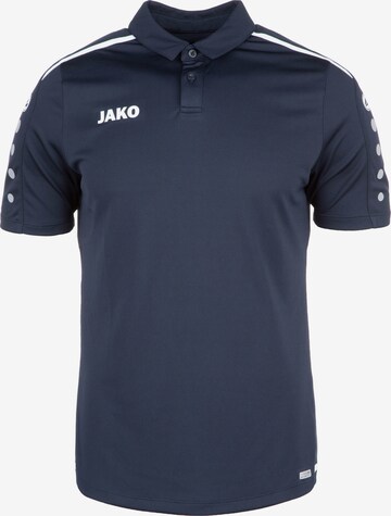 T-Shirt fonctionnel 'Striker 2.0' JAKO en bleu : devant