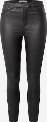 JDY Skinny Jeans 'New Thunder' in Zwart: voorkant