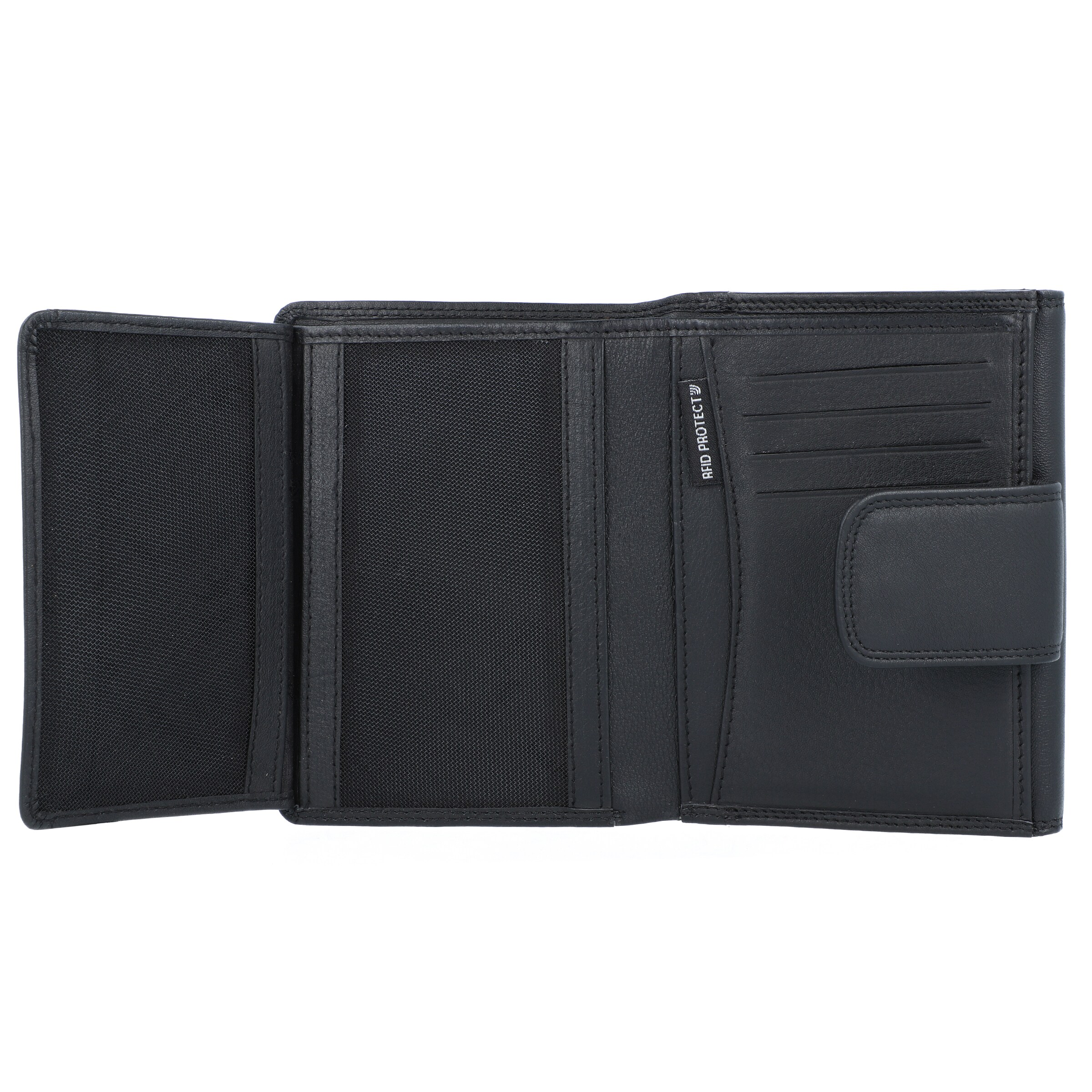 Porte-monnaies 'Polo' GOLDEN HEAD en noir