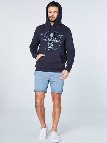 CHIEMSEE Regular Fit Sweatshirt in Blau