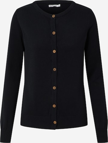 MELAWEAR Knit Cardigan in Black: front