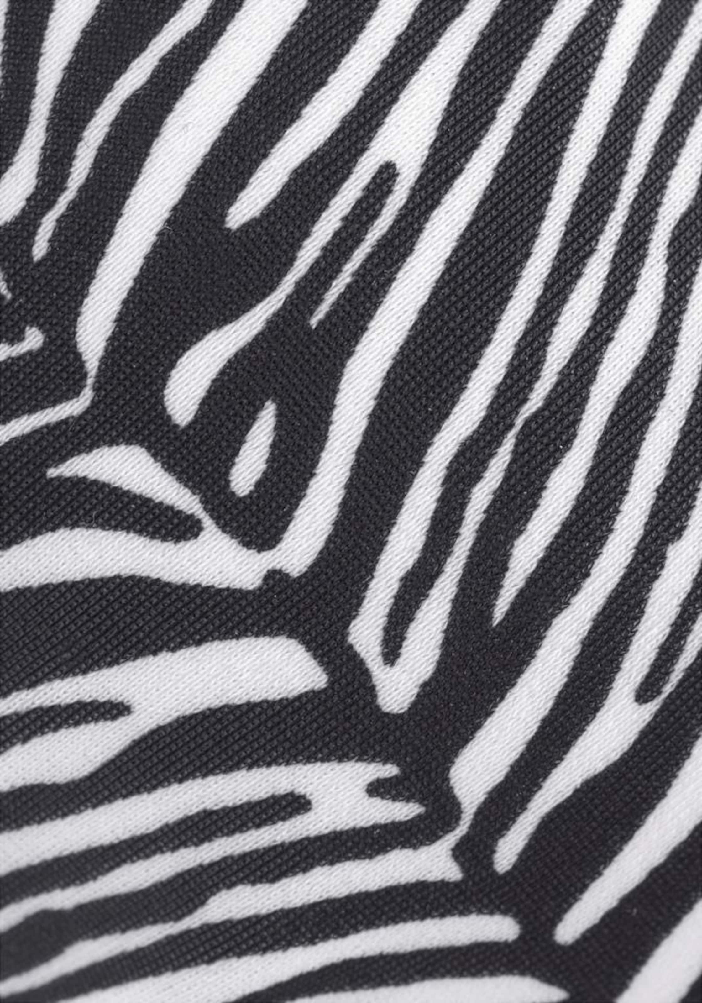 VENICE BEACH T-shirt Horní díl plavek 'Sugar' – černá