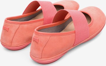 CAMPER Ballet Flats with Strap ' Right ' in Pink