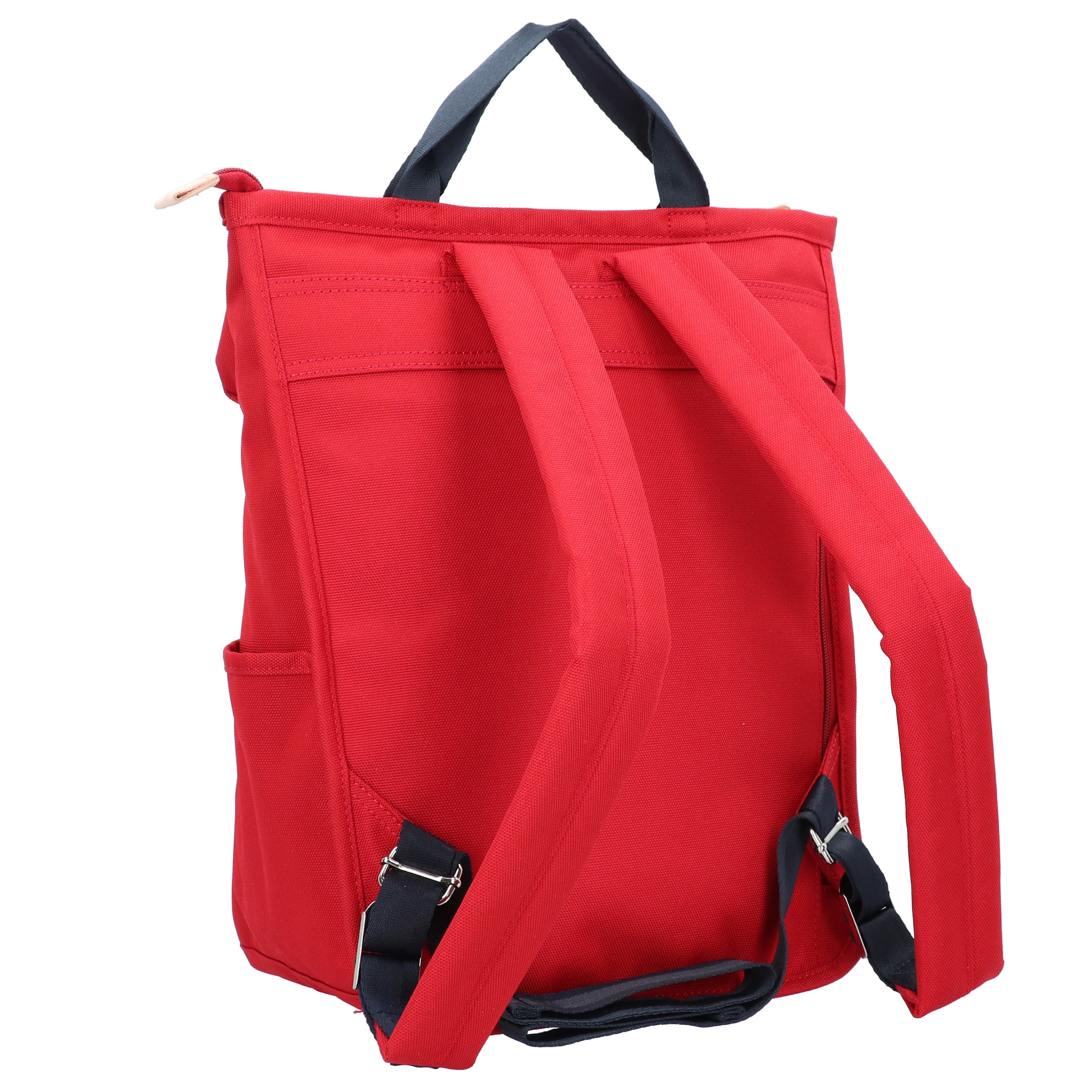 Harvest Label Backpack 'Kuju' in Red