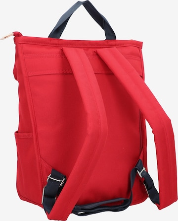 Harvest Label Backpack 'Kuju' in Red