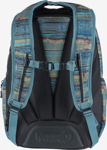 NitroBags Rucksack 'Chase' in Blau