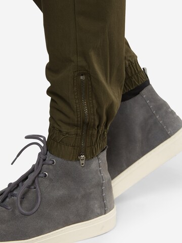 JACK & JONES Tapered Hose 'Vega Bob' in Grün