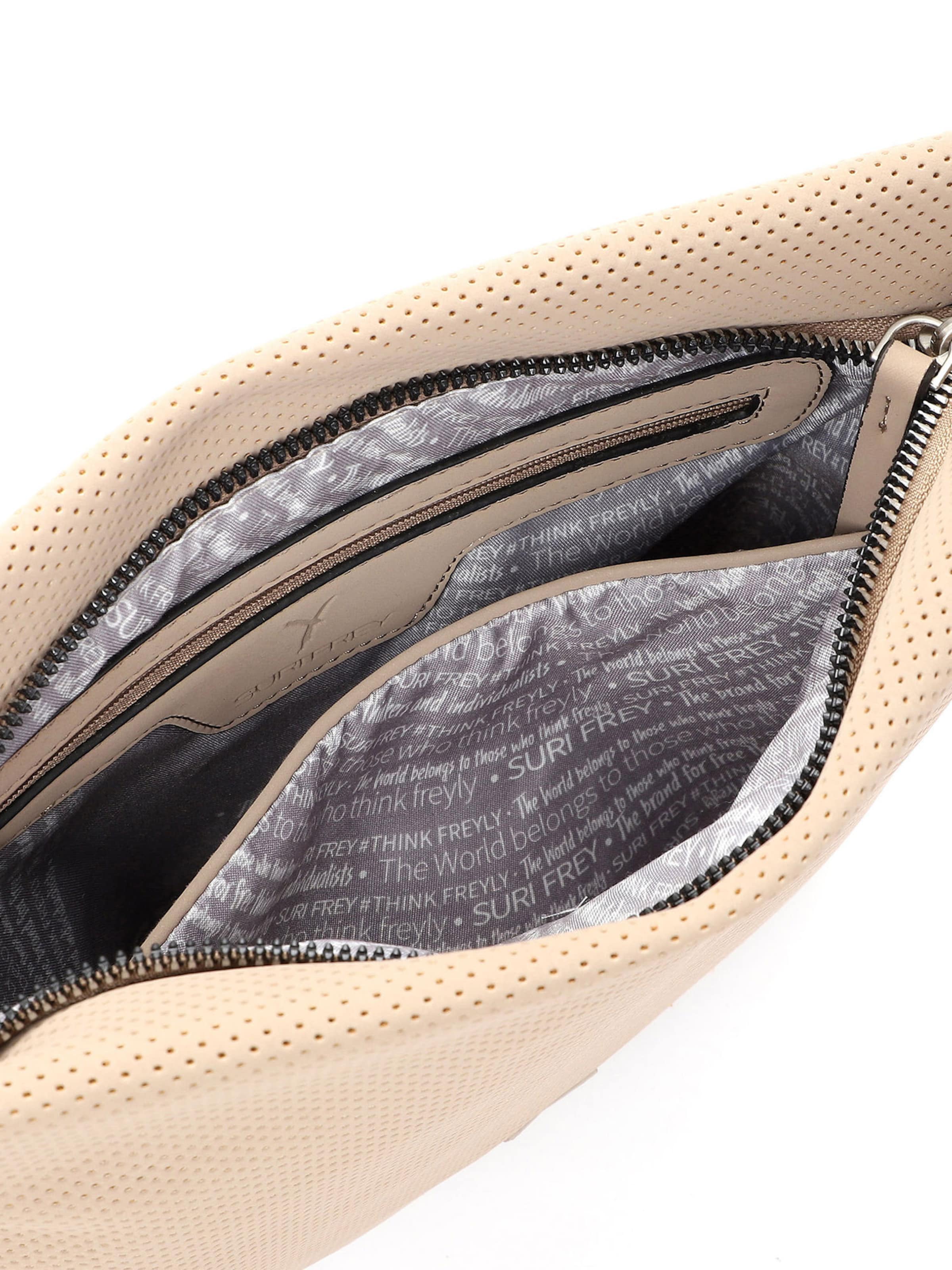 Suri Frey Taška cez rameno 'Romy' - Béžová