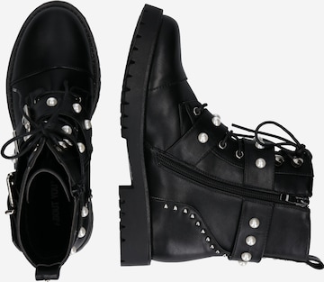 ABOUT YOU - Botas 'Juliana' em preto: lateral