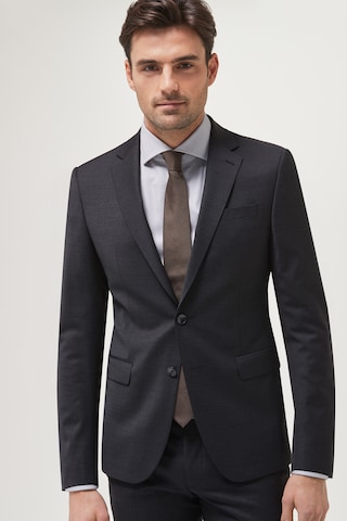 JOOP! Slim fit Business-colbert 'Herby' in Grijs: voorkant