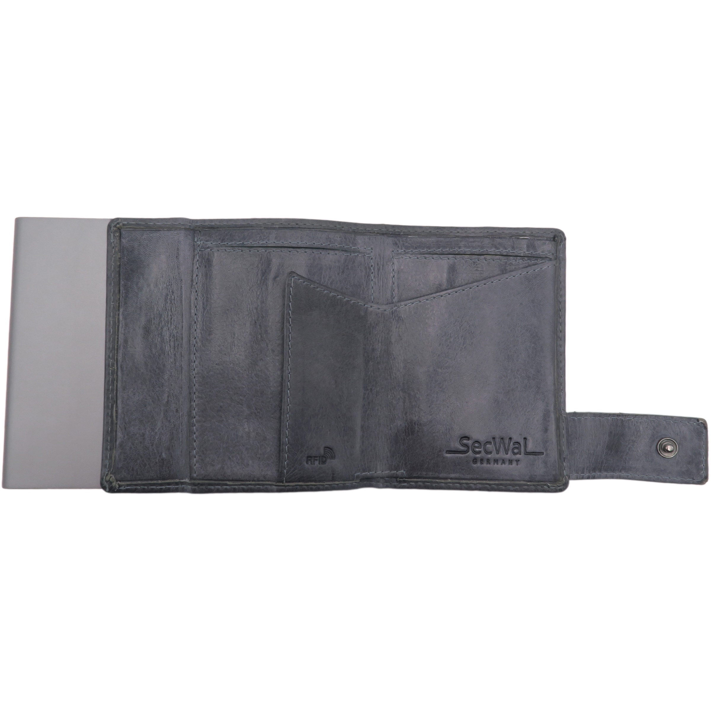 SecWal Wallet in Grey