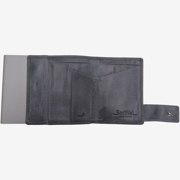 SecWal Wallet in Grey