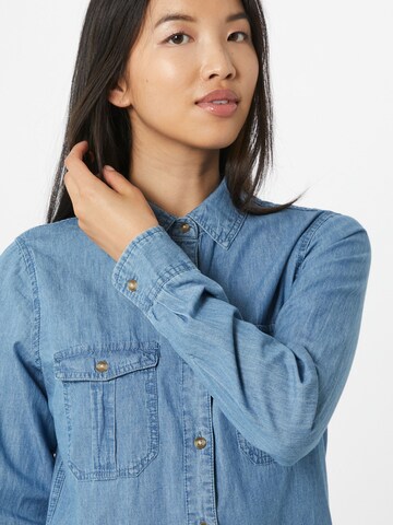 Hailys Blouse 'Alia' in Blauw