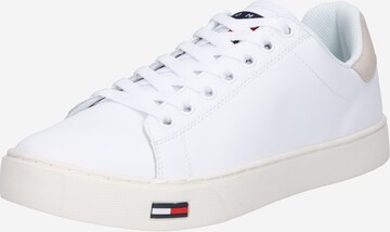 Tommy Jeans Sneaker 'Alan 1A' in Weiß: predná strana