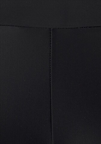 LASCANA Skinny Leggings in Schwarz