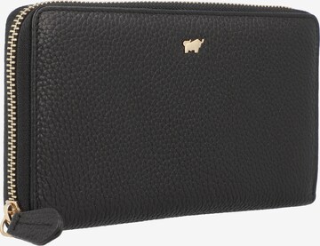 Braun Büffel Wallet in Black