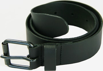 Petrol Industries Belt in Black: front