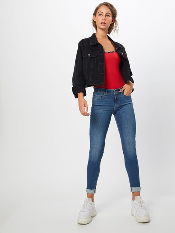 mėlyna LEVI'S ® Siauras Džinsai '711™ Skinny'