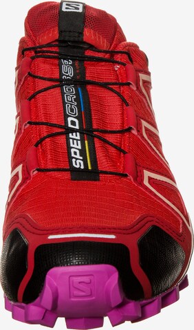 SALOMON Laufschuh 'Speedcross 4' in Rot