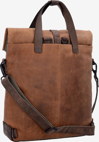 Harold's Document Bag 'Twister' in Beige