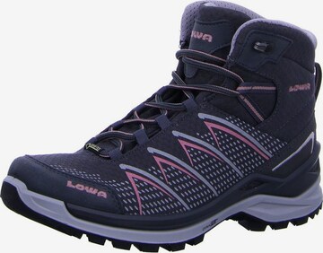 LOWA Boots 'Ferrox Pro' in Blauw: voorkant