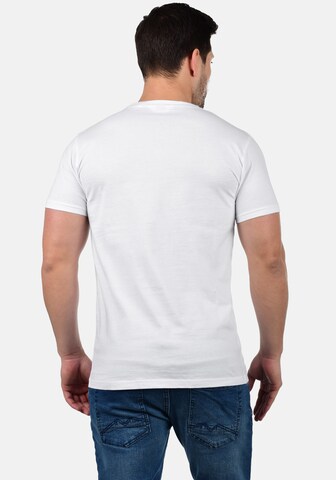 !Solid Shirt 'Sascha' in Weiß
