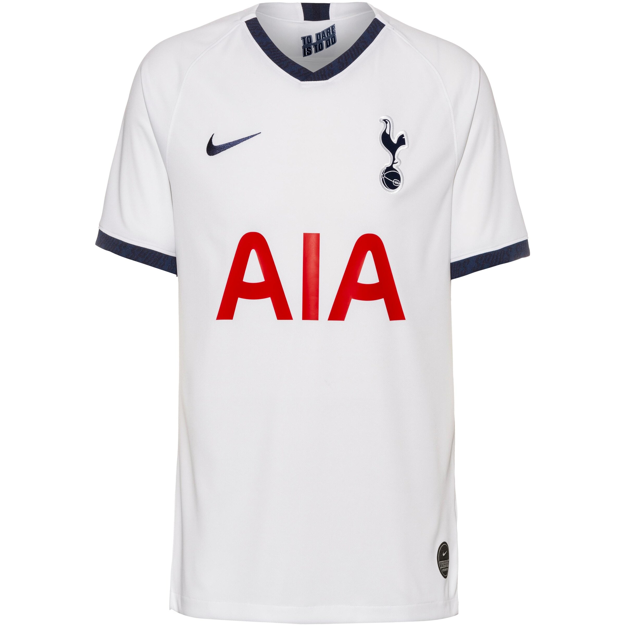 NIKE - Fußballtrikot 'Nike Tottenham Hotspur 19/20 Heim' in weiß