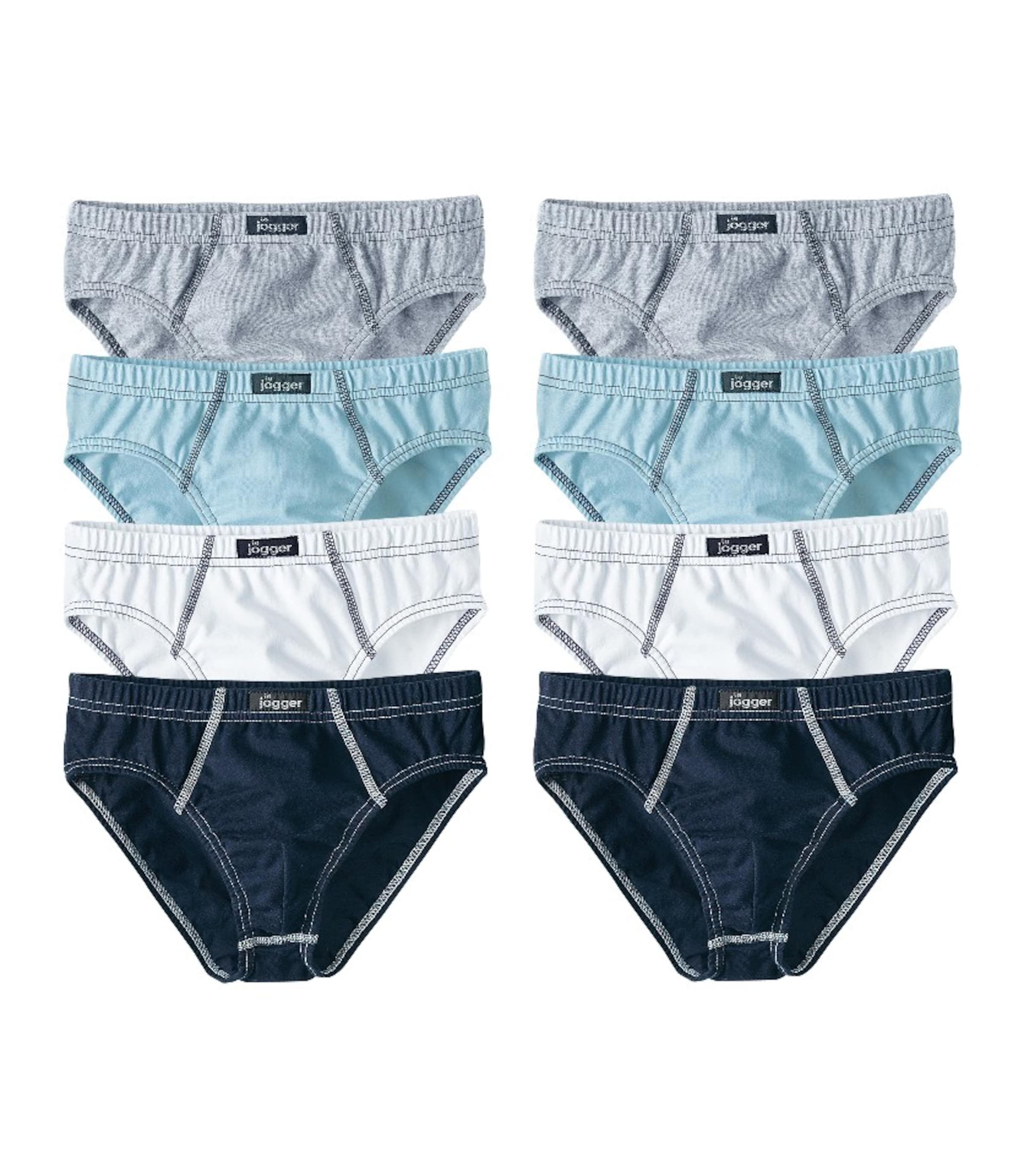 LE JOGGER Underpants in Blue: front
