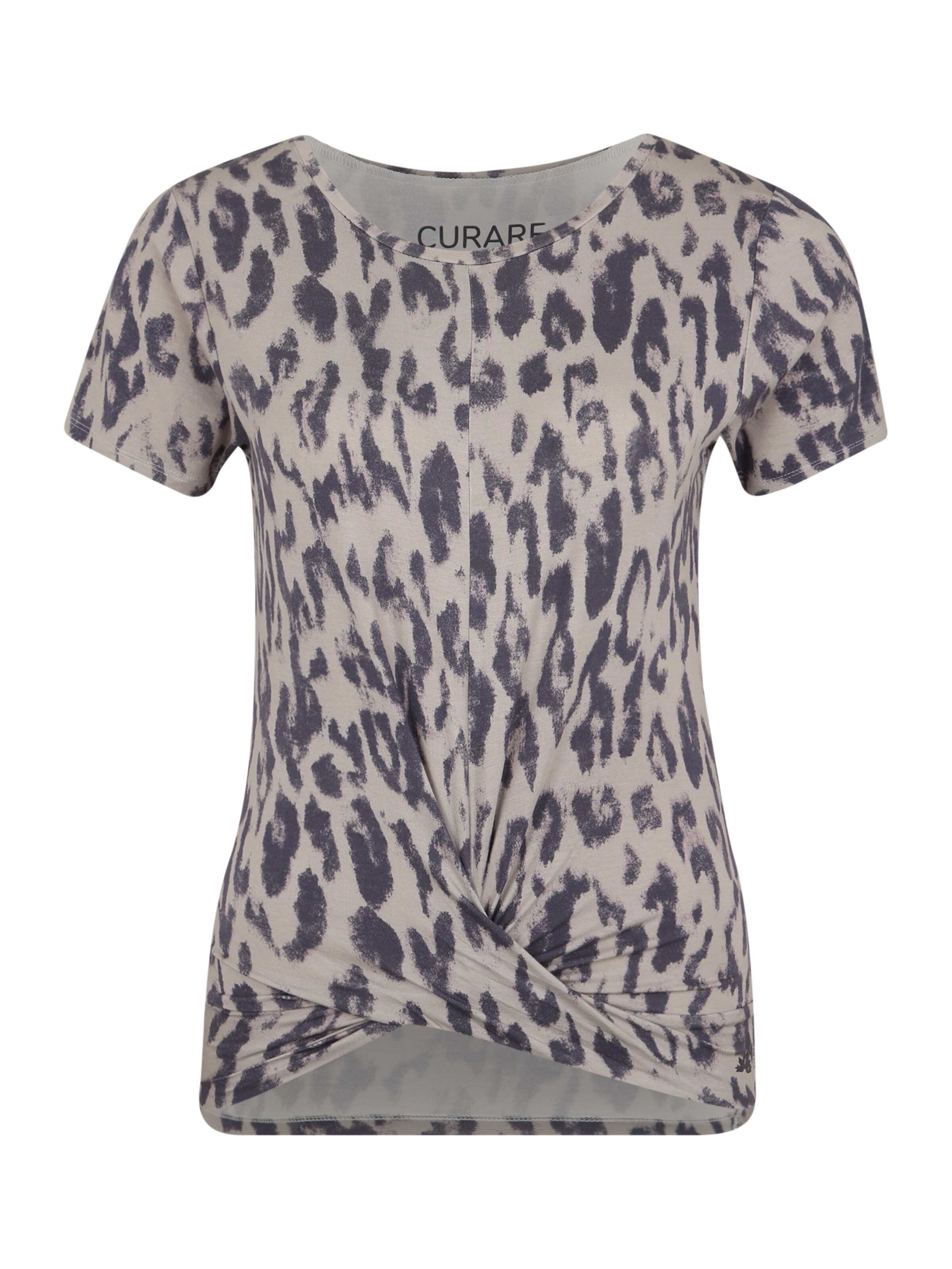 CURARE Yogawear - Functioneel shirt in de kleur Beige